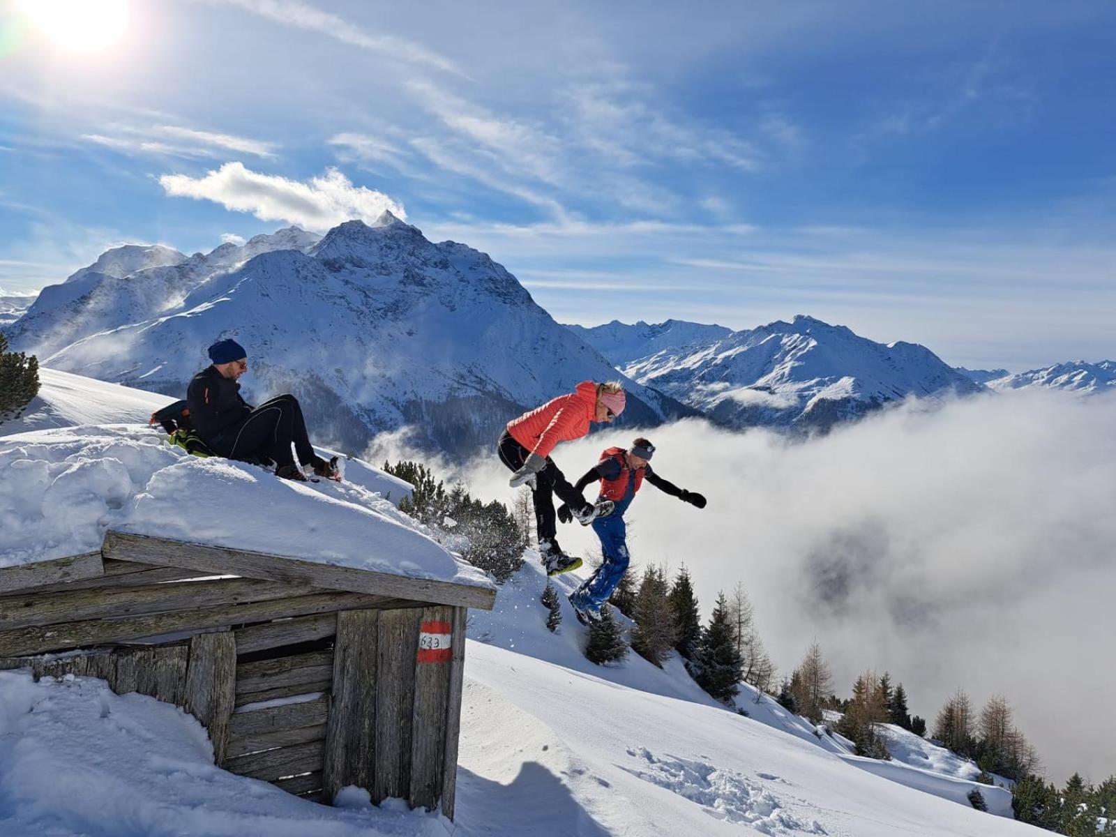 Arlberghaus Rocks Villa Flirsch Ngoại thất bức ảnh