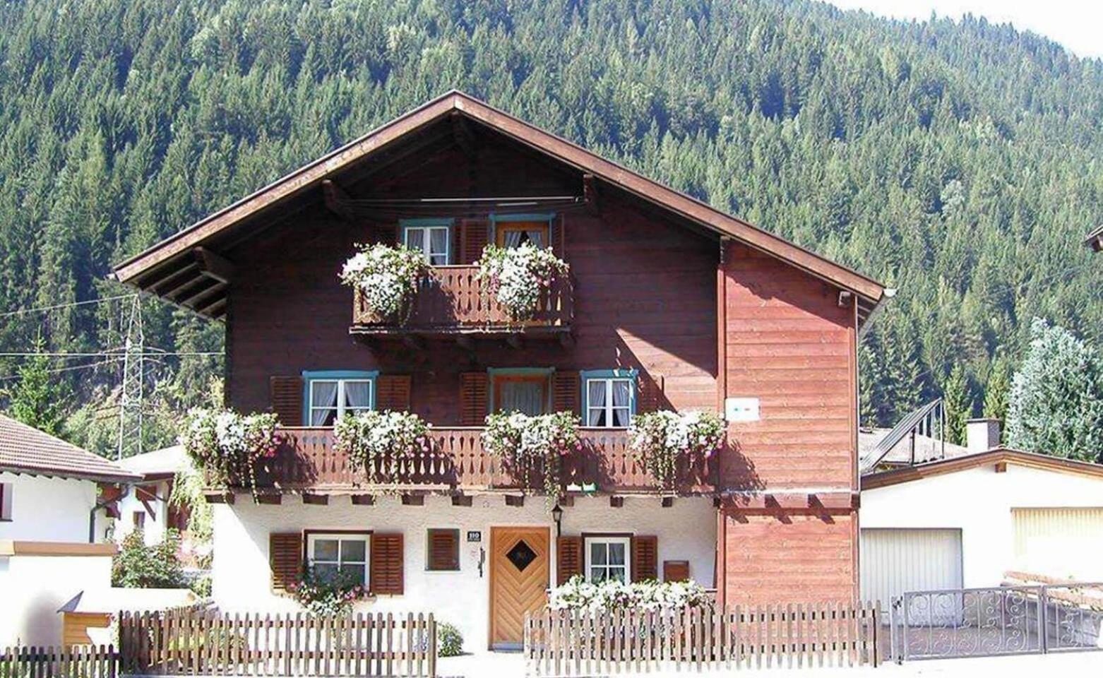 Arlberghaus Rocks Villa Flirsch Ngoại thất bức ảnh